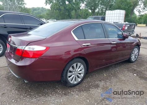 2013 Honda Accord Ex from USA, damaged, VIN 1HGCR2F78DA261588